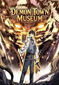 Manga poster Demon Town Museum