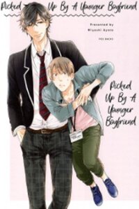 Poster for the manga Picked Up By A Younger Boyfriend