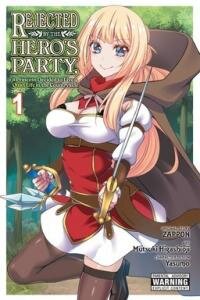 Manga poster Rejected by the Hero's Party, a Princess Decided to Live a Quiet Life in the Countryside/Official