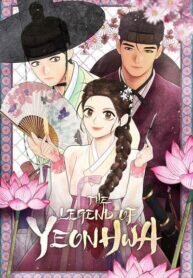 Poster for the manga The Legend of Yeonhwa