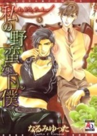 Poster for the manga Watashi no Yaban na Geboku
