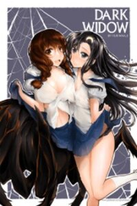 Poster for the manga Dark Widow