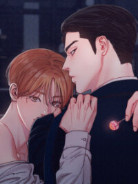 Poster for the manga [Gwanggong Industrial Complex] Please, Candy!