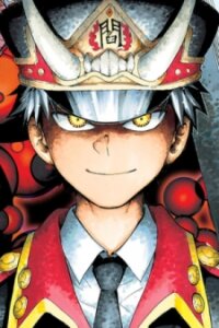 Poster for the manga Hell Warden Higuma