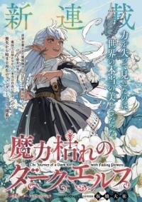 Manga poster The Journey of a Dark Elf with Fading Powers