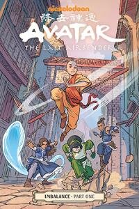 Poster for the manga Avatar: The Last Airbender - Imbalance