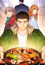 Poster for the manga Nonhyeon-dong Merchant