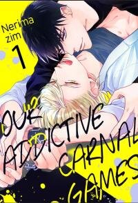 Poster for the manga Our Addictive Carnal Games