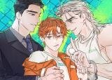 Poster for the manga Prison Breakfast