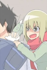 Poster for the manga Sokuochi Mayuri-chan - Pixiv shorts