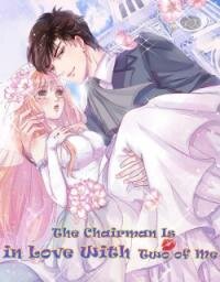 Poster for the manga The Chairman Is in Love With Two of Me