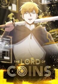 Poster for the manga The Lord of Coins