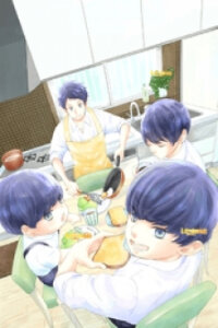 Poster for the manga Yuzuki-san chi no Yon Kyoudai