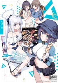 Poster for the manga Blue Archive Comic Anthology