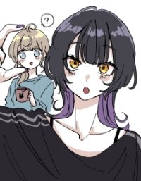 Poster for the manga Everyday Life With An Older Girlfriend