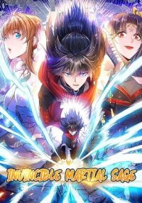 Poster for the manga Invincible Martial Sage