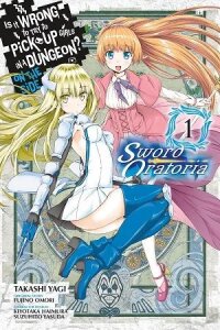 Manga poster Is It Wrong to Try to Pick Up Girls in a Dungeon? On the Side Sword Oratoria