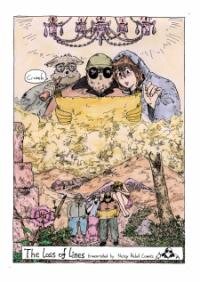 Poster for the manga Loss Of Lines