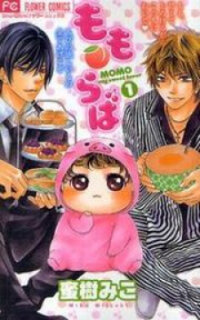 Poster for the manga Momo Lover