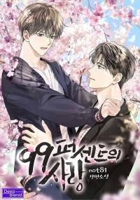 Manga poster 99 Percent Love