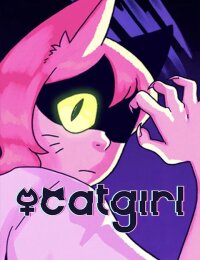 Manga poster Cat Girl