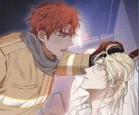 Manga poster Desire Me if You Can