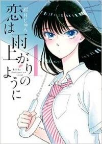 Manga poster Koi wa Ameagari no You ni