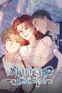 Poster for the manga Marriage Escape