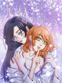 Poster for the manga The Fox's Never-Ending Lies