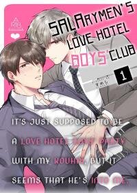 Manga poster Riman Loveho Danshi-kai / Lehman Love Hotel Men's Association
