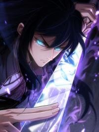 Poster for the manga Sinister Immortal Path