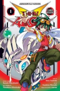 Poster for the manga Yu-Gi-Oh! Arc-V