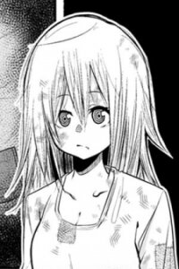 Poster for the manga A Slave Who Wants To Do Perverted Things With Her Master