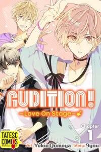Manga poster AUDITION! ~Love On Stage~