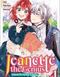 Manga poster Jeanette the Genius: Defying My Evil Stepmother by Starting a Business with My Ride-or-Die Fiancé!
