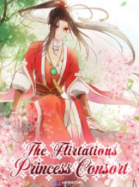Manga poster The Flirtatious Princess Consort