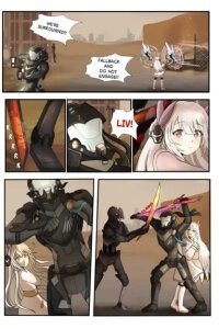 Punishing Gray Raven: In Sync with You manga