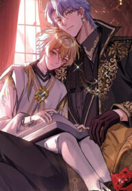 Poster for the manga The Devil and His Heirs