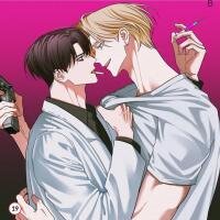 Manga poster Trust Fall