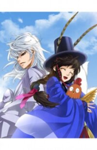 Poster for the manga A Thousand Years Ninetails