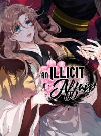 Poster for the manga An Illicit Affair