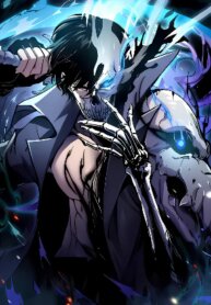 Manga poster Becoming Necromancer God Through a Skeleton Clone