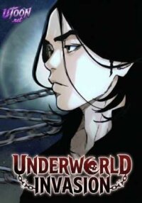 Manga poster Underworld Invasion