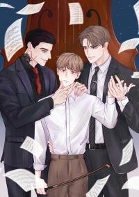 Poster for the manga Greeting You Strangely
