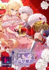 Poster for the manga NPCs Fateful Awakening Melody