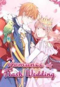 Poster for the manga Romance Of Flash Wedding
