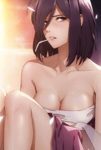 Manga poster The Butterfly Dream