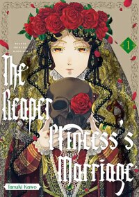 Poster for the manga The Reaper Princess's Marriage