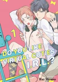 Poster for the manga Do You Like Virtual Cuties I.R.L.?