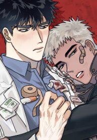 Poster for the manga Hand in Hand(Babel)